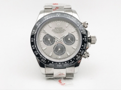 Daytona 126509 CER SS/SS Gry/Blk/Stk GDF A3836