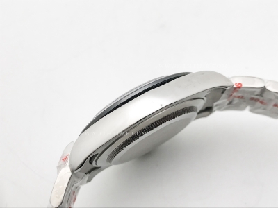 Daytona 126509 CER SS/SS Gry/Blk/Stk GDF A3836