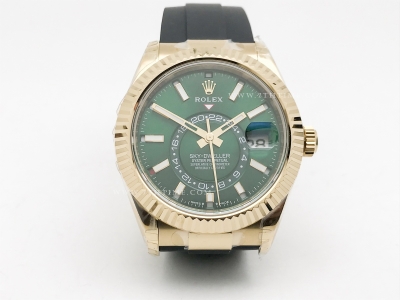 Skydweller 336238 YG/RU Green Noob V2 Asian 23J
