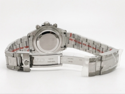 Daytona 126509 CER SS/SS Met/Blk/Stk GDF A3836