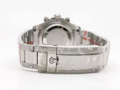 Daytona 126509 CER SS/SS Met/Blk/Stk GDF A3836