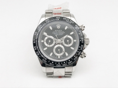 Daytona 126509 CER SS/SS Blk/Stk GDF A3836