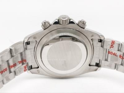 Daytona 126509 CER SS/SS Blk/Stk GDF A3836