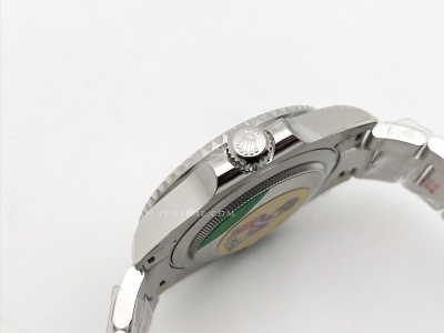 GMT II 126710GRNR Oys 904L SS/SS Blk Clean DD3285