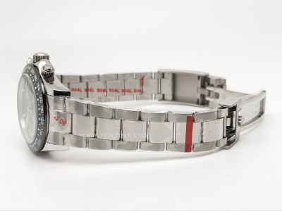 Daytona 126509 CER SS/SS Gry/S-Blue/Stk GDF A3836