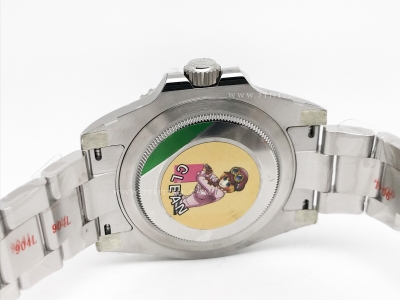 GMT II 126710GRNR Oys 904L SS/SS Blk Clean DD3285