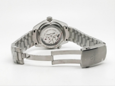 Planet Ocean 600M GMT Blue SS/SS Blue BLS A8906