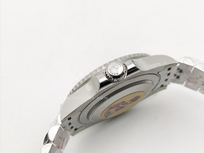 GMT II 126710GRNR Jub 904L SS/SS Blk Clean DD3285