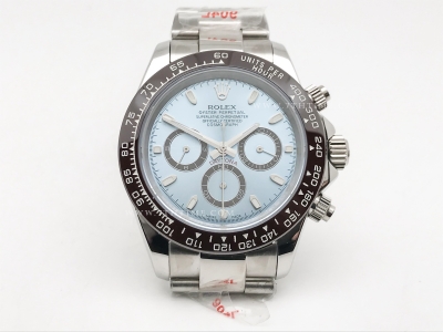 Daytona 126509 CER SS/SS I-Blue/Stk GDF A3836