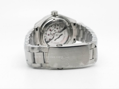 Planet Ocean 600M GMT Blk SS/SS Blk/Org BLS A8906