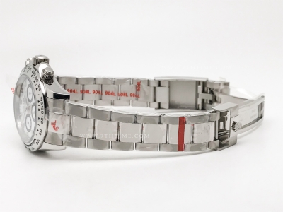 Daytona 116509 SS/SS Wht/R-Blk/Stk GDF A3836