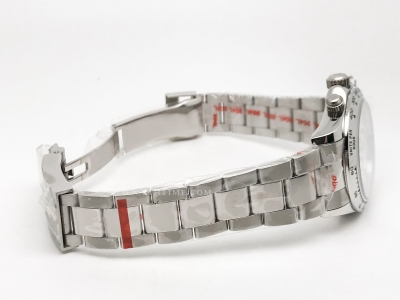 Daytona 116509 SS/SS Wht/R-Blk/Stk GDF A3836