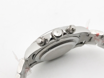 Daytona 116509 SS/SS Wht/R-Blk/Stk GDF A3836