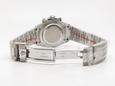 Daytona 116509 SS/SS Wht/R-Blk/Stk GDF A3836