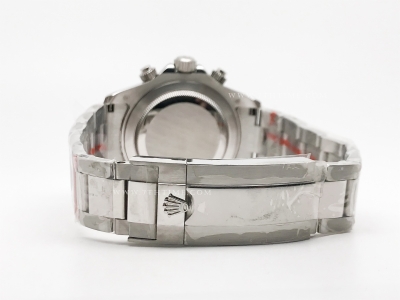 Daytona 116509 SS/SS Wht/R-Blk/Stk GDF A3836