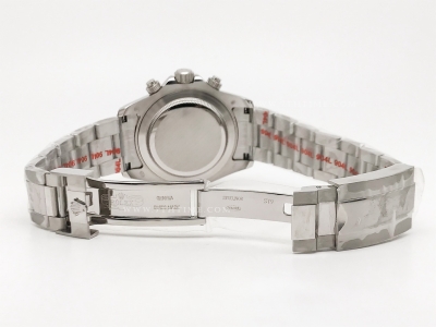 Daytona 116509 SS/SS White/Stk GDF A3836