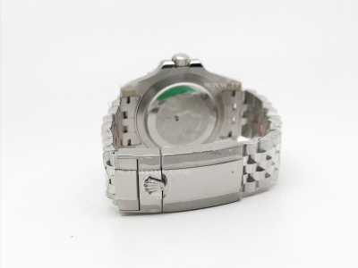 GMT II 126710GRNR Jub 904L SS/SS Blk ARF SH3285 CH