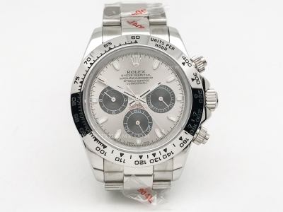 Daytona 116509 SS/SS Gry/Blk/Stk GDF A3836