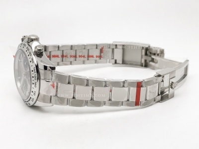 Daytona 116509 SS/SS Gry/Blk/Stk GDF A3836