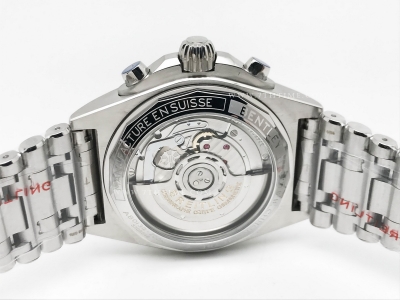 Chronomat B01 England SS/SS Wht/Stk BLS Asia 7750