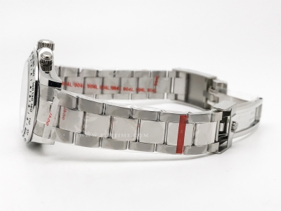 Daytona 116509 SS/SS P-Met/Blk/Stk GDF A3836