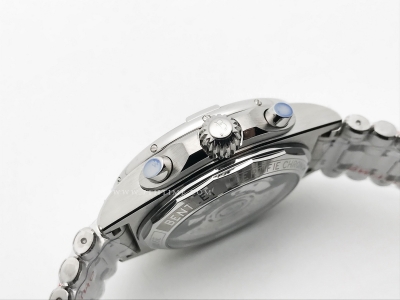 Chronomat B01 Scotland SS/SS Blue/Stk BLS Asia 7750