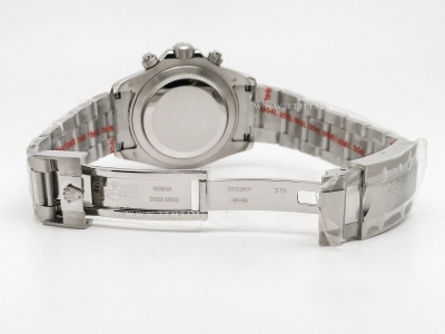 Daytona 116509 SS/SS Blk/Stk GDF A3836