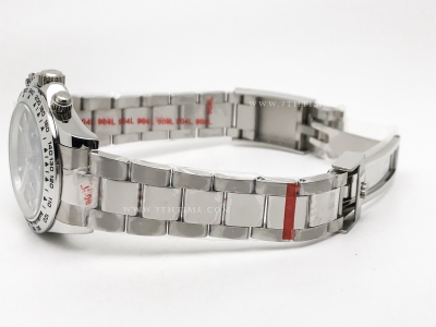 Daytona 116509 SS/SS Gry/Blue/Stk GDF A3836