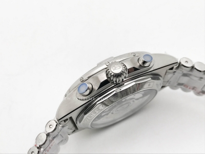 Chronomat B01 Ireland SS/SS Grn/Stk BLS Asia 7750