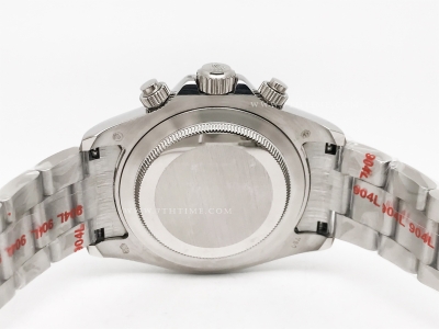 Daytona 116509 SS/SS Gry/Blue/Stk GDF A3836