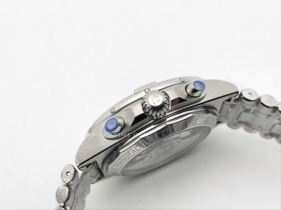 Chronomat B01 Italy SS/SS Blue/Stk BLS Asia 7750