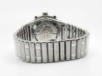 Chronomat B01 Italy SS/SS Blue/Stk BLS Asia 7750