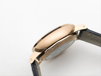 PAM1112 Lum. Marina 44mm RG/LE Blue TTF P9010