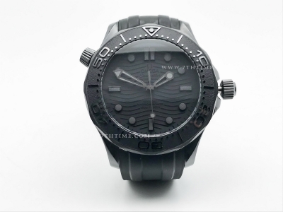 Seamaster 300m 43.5mm CER/RU All Black S+F Asia 8806