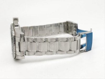 HydroConquest Mens 43mm SS/SS Green XF A2892