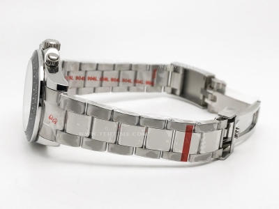 Daytona 126500 CER SS/S Wht/Stk GDF A3836