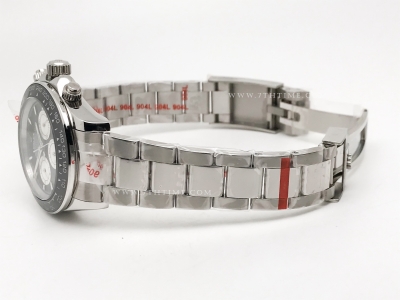 Daytona 126500 CER SS/S Blk/Wht/Stk GDF A3836