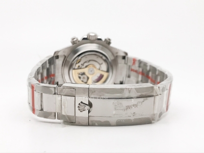 Daytona 126500 CER SS/S Blk/Wht/Stk GDF A3836