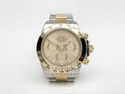 Daytona 116503 904L YG/SS YG/Stk Clean A4130