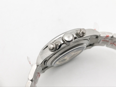 Daytona 126500 CER SS/S Blk/Stk GDF A3836