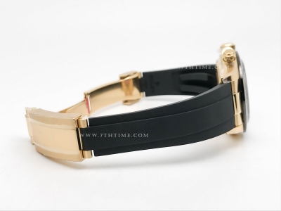 Daytona 116518 904L YG/RU Gold/Stk Clean A4130