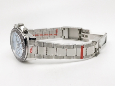 Daytona 126506 DIS CER SS/SS I-Blue/Stk GDF A3836