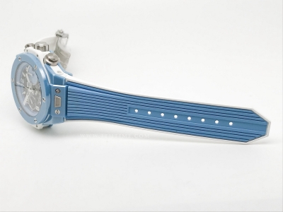 Big Bang Unico 42mm CER/RU L-Blue Ske BBF A1280