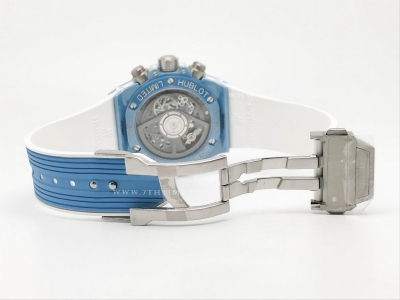 Big Bang Unico 42mm CER/RU L-Blue Ske BBF A1280