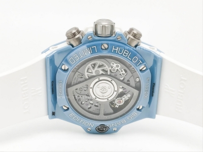 Big Bang Unico 42mm CER/RU L-Blue Ske BBF A1280