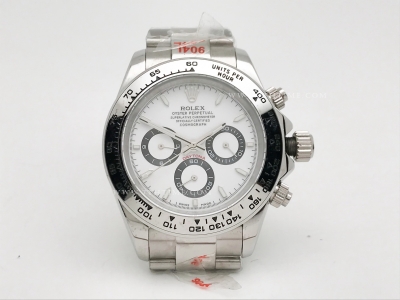 Daytona 126509 DIS SS/SS Wht/R-Blk/Stk GDF A3836