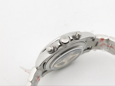 Daytona 126509 DIS SS/SS Wht/R-Blk/Stk GDF A3836