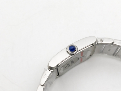 Ladies Cartier Tank Francaise Med SS/SS Sil K11 Sw Qtz