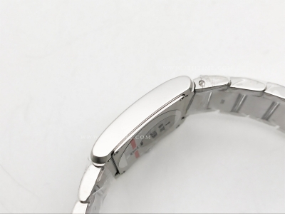 Ladies Cartier Tank Francaise Med SS/SS Sil K11 Sw Qtz