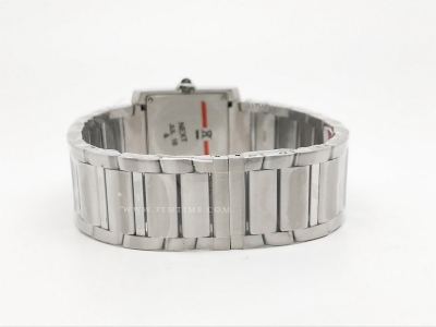 Ladies Cartier Tank Francaise Med SS/SS Sil K11 Sw Qtz